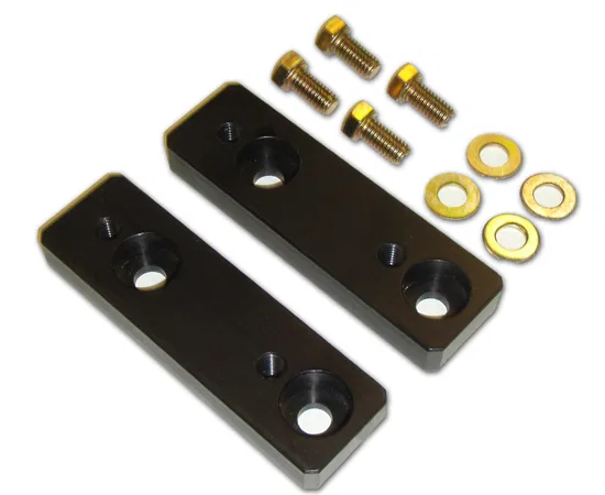 611030 – ICON Stabilizer Bar Drop Kit, 1 Inch Forward Relocation Spacers